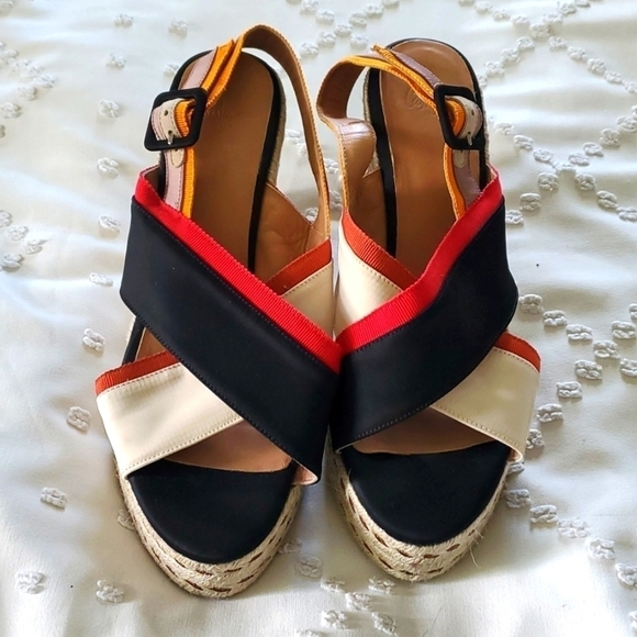 Castañer Canvas Espadrilles with jute trim size US 8.5 / 9 - Picture 2 of 7